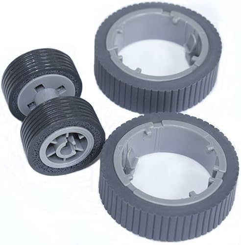 SLON Nuevo Escáner Freno y Pick Roller Set Fi-7160 fi-7260 fi-7140 fi-7240 fi-7180 fi-7280 PA03670-0001 PA03670-0002