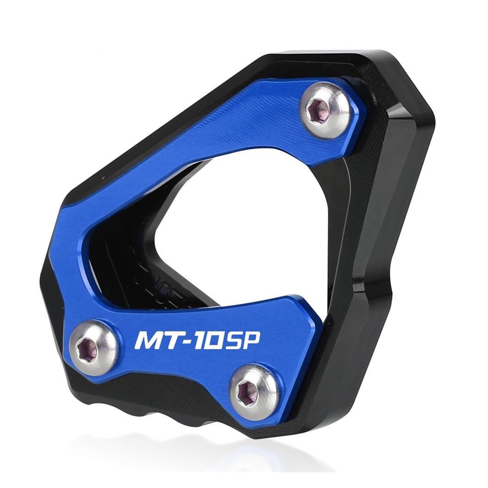 Extension de béquille moto anti-enfoncement pour Yamaha FZ10 et MT10