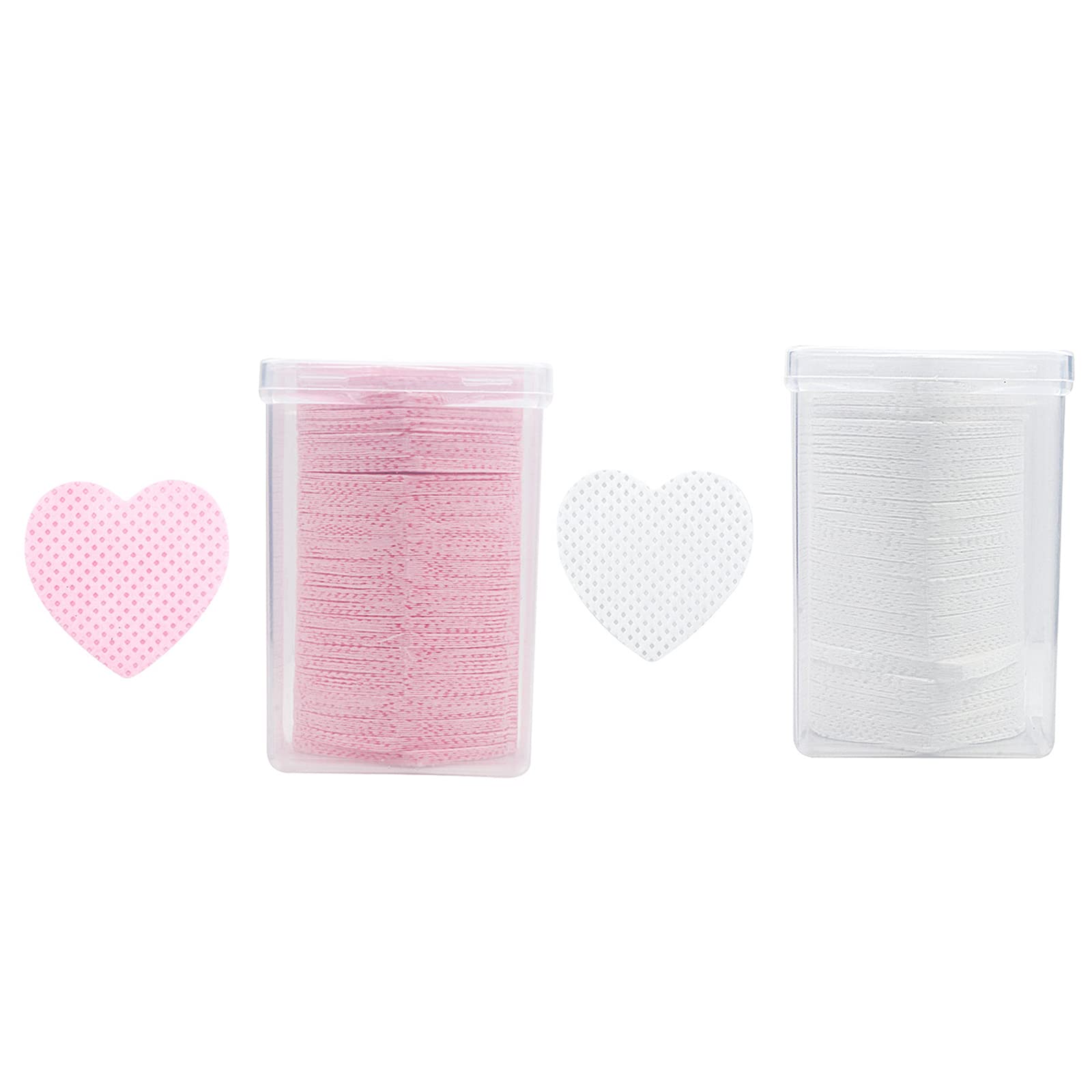 Gel Nail-Polish Remover 200Pcs Woven Fabric Wipes Eyelash Extension Wipes Bottle Cleaning Cotton Pads Woven Fabric Wipes