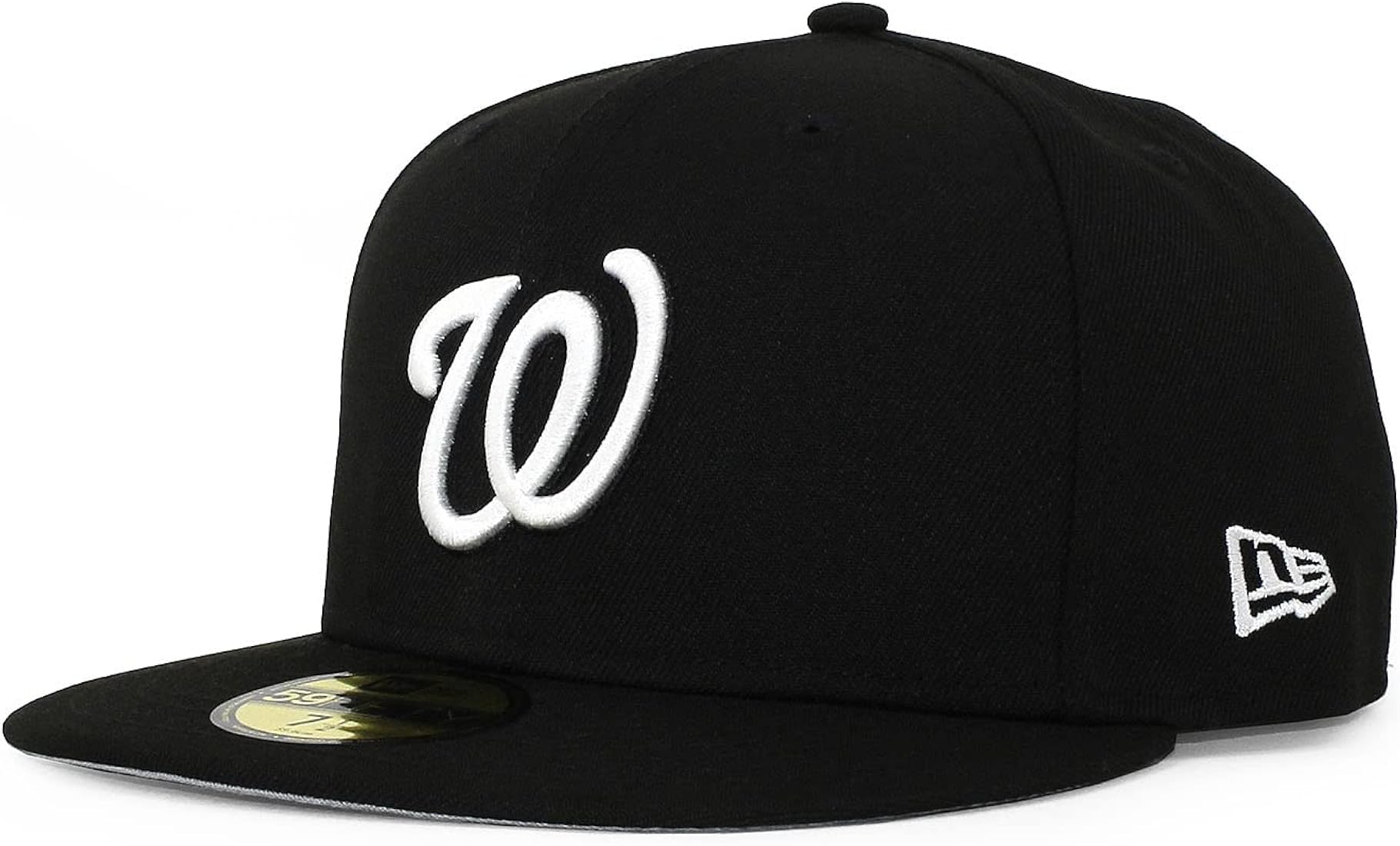 誠実誠実ワシントンナショナルズキャップ 黒 ブラック キャップ
