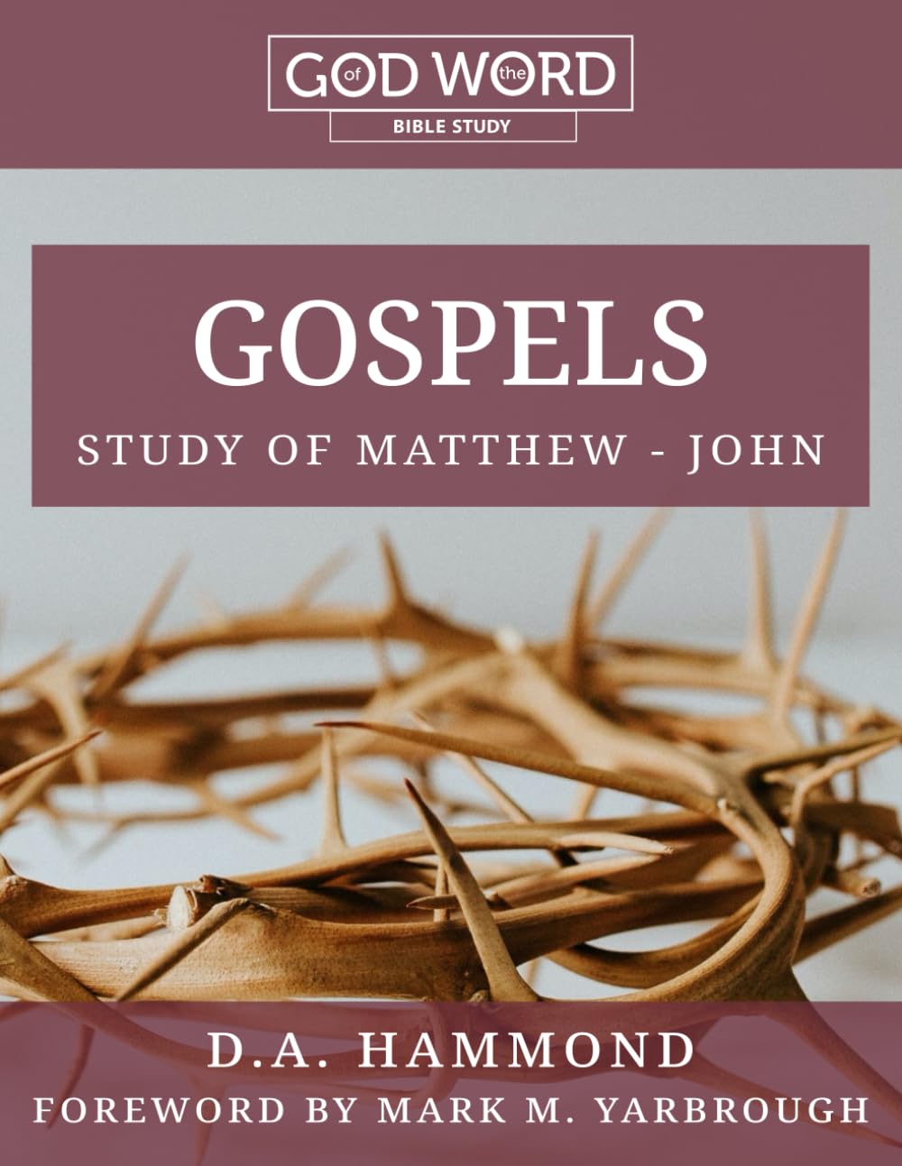 GOD of the WORD: Gospels Bible Study: A Study of Matthew - John