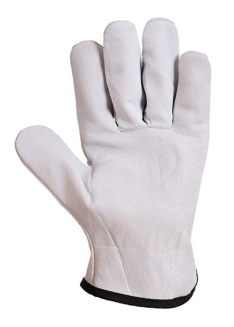 Portwest Guanto anti-impatto, taglia: S, colore: giallo/arancione, A721Y1RS