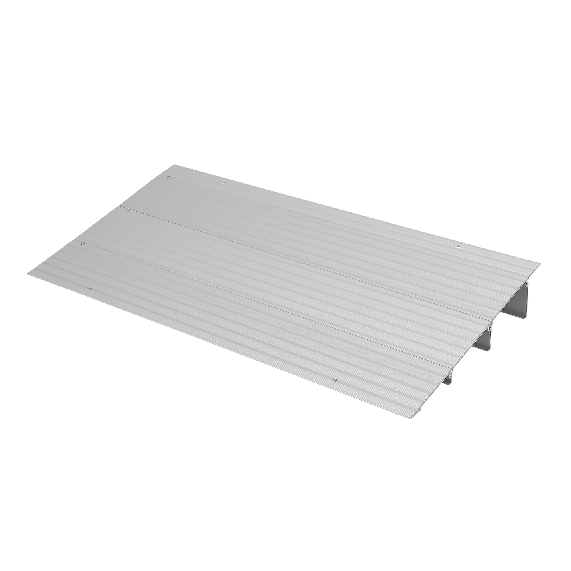 Rampe de seuil en aluminium de 8 cm pour fauteuil roulant