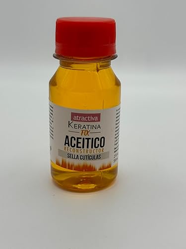 Atractiva Keratina Fix Reconstructor Capilar (EL Acético) 2 oz