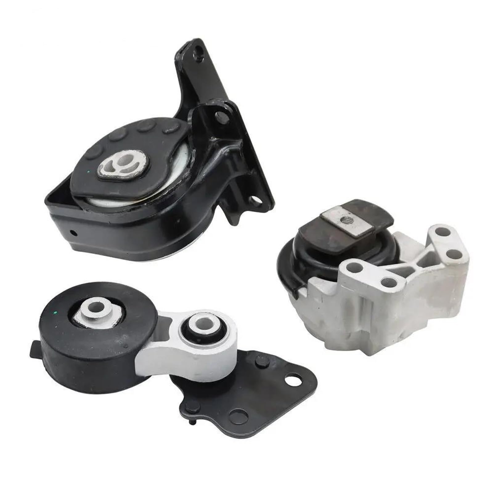 Youzka One Color 3Pcs Car Engine Trans Mount Replacement Set For Ford For Edge 3.5L 2007 2008-2014 A5342 7A1z6038aa 8G1z6038a