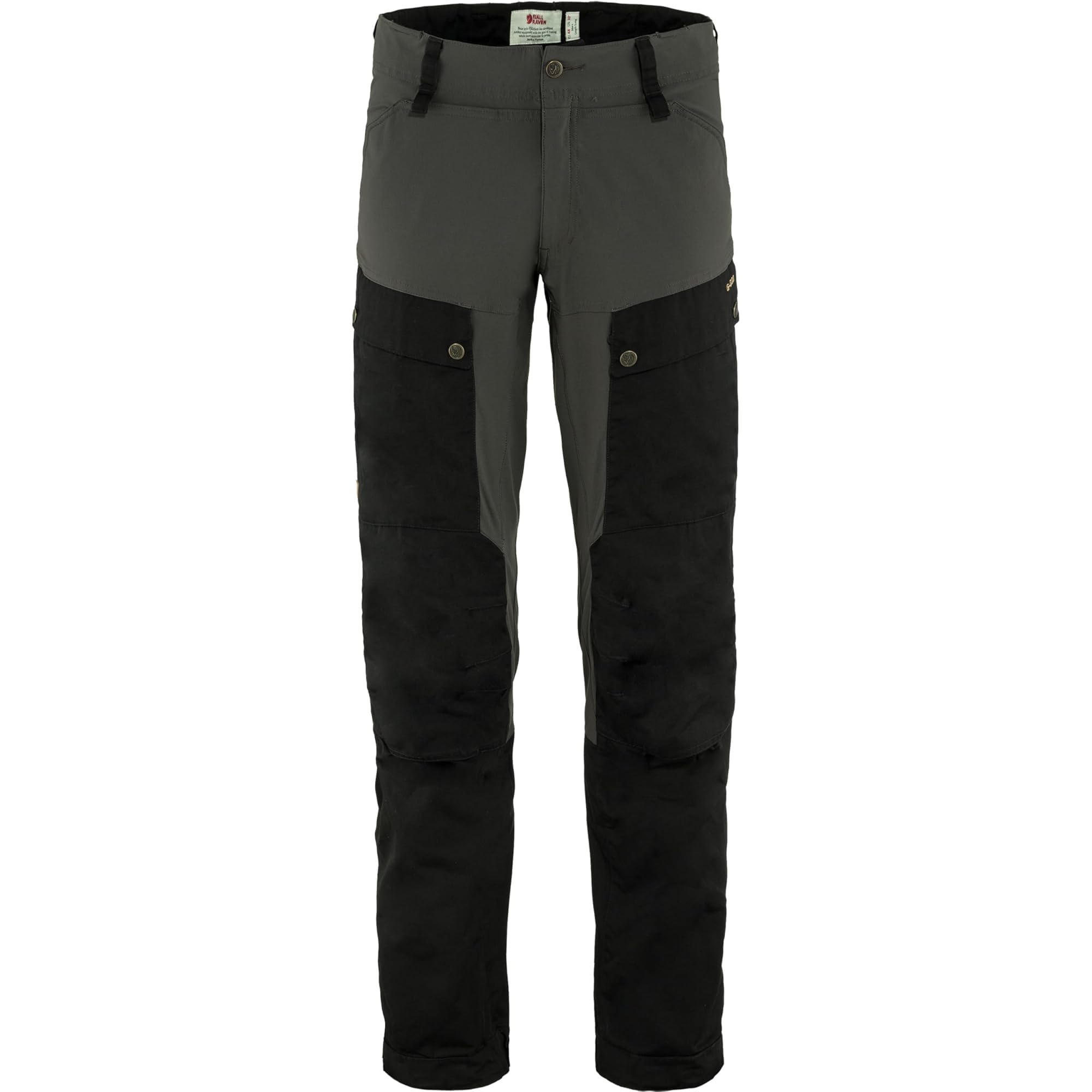 Fjällräven Keb Men's Trekking Trousers - Durable, Water Resistant, Vented, Reinforced Stretch Fabric - Hiking, Trekking