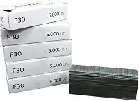 Pino para pinador pneumático tipo "F" até 30 mm com 5.000 peças - F30 - Airfix