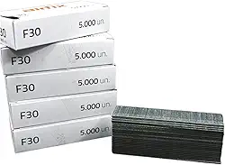 Pino para pinador pneumático tipo "F" até 30 mm com 5.000 peças - F30 - Airfix