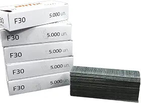 Pino para pinador pneumático tipo "F" até 30 mm com 5.000 peças - F30 - Airfix