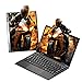 2-in-1 Mini Laptop:11 Zoll 2K FHD IPS Touchscreen, In tel N95 CPU,16GB DDR5 RAM 512G SSD, Metallgehäuse, Win 11 Pro/Office 2019, Full-Function Type-C, Fingerabdrucksensor, Tastatur mit
