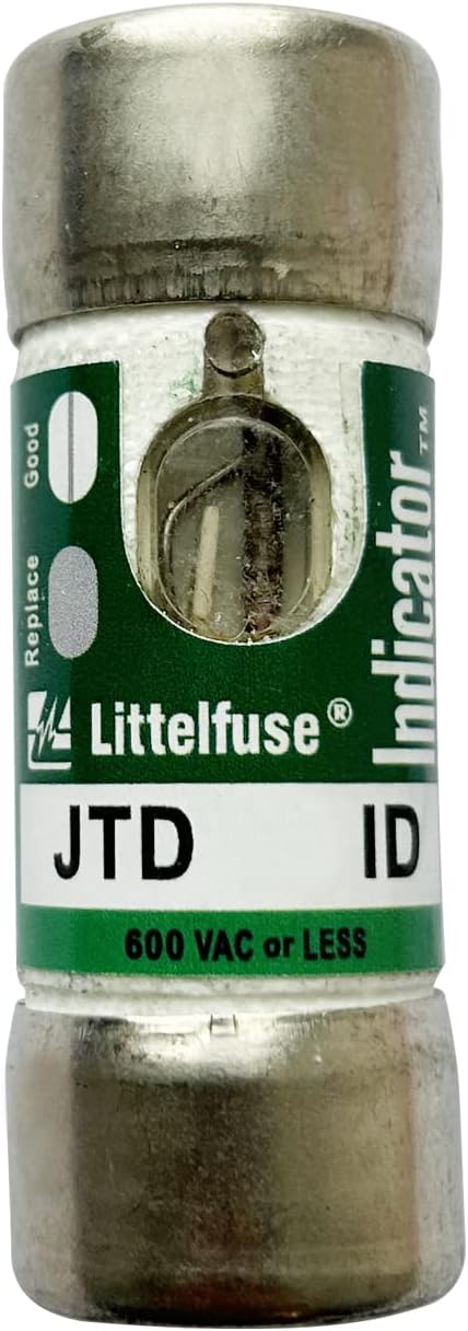 New JTD 25 ID JTD-25-ID JTD-25ID JTD25ID JTD_25ID 0JTD025.TXID 25A 600Vac Time Delay Fuse