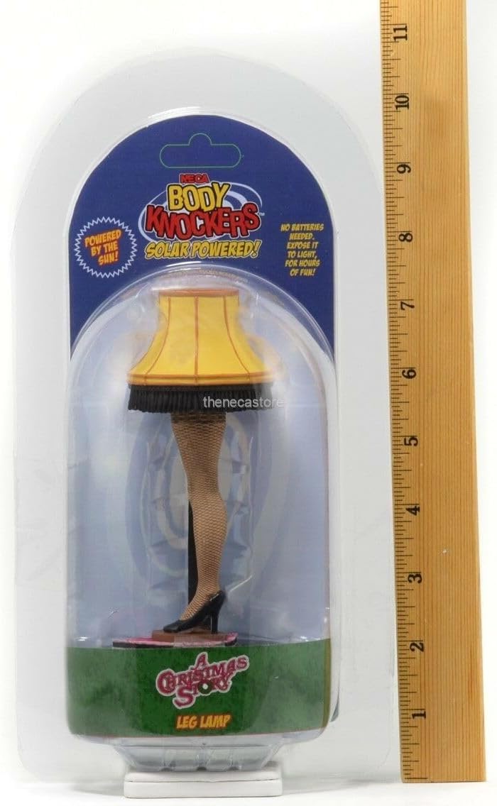 NECA A Christmas Story Leg Lamp Body Knocker