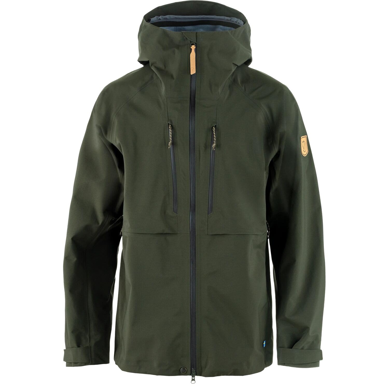 Fjällräven Keb GTX Jacket M Kurtka, Ciemnozielony, XXL Mężczyźni, Ciemnozielony, XXL