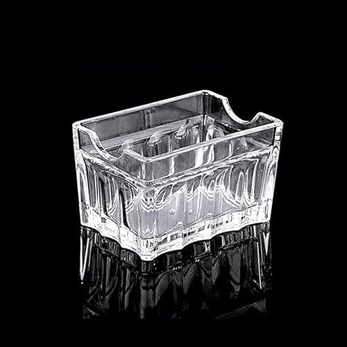 Miniatura 6 de YTBH-8330 - Organizador de bolsas de té (acrílico, 4.3 x 2.6 x 2.6in, 1 sección dividida)