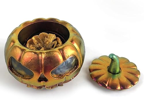 Miniatura 5 de Caja de almacenamiento con tapas, juego de moldes para tarros de velas, moldes creativos de silicona para velas, moldes para ollas, rayas redondas