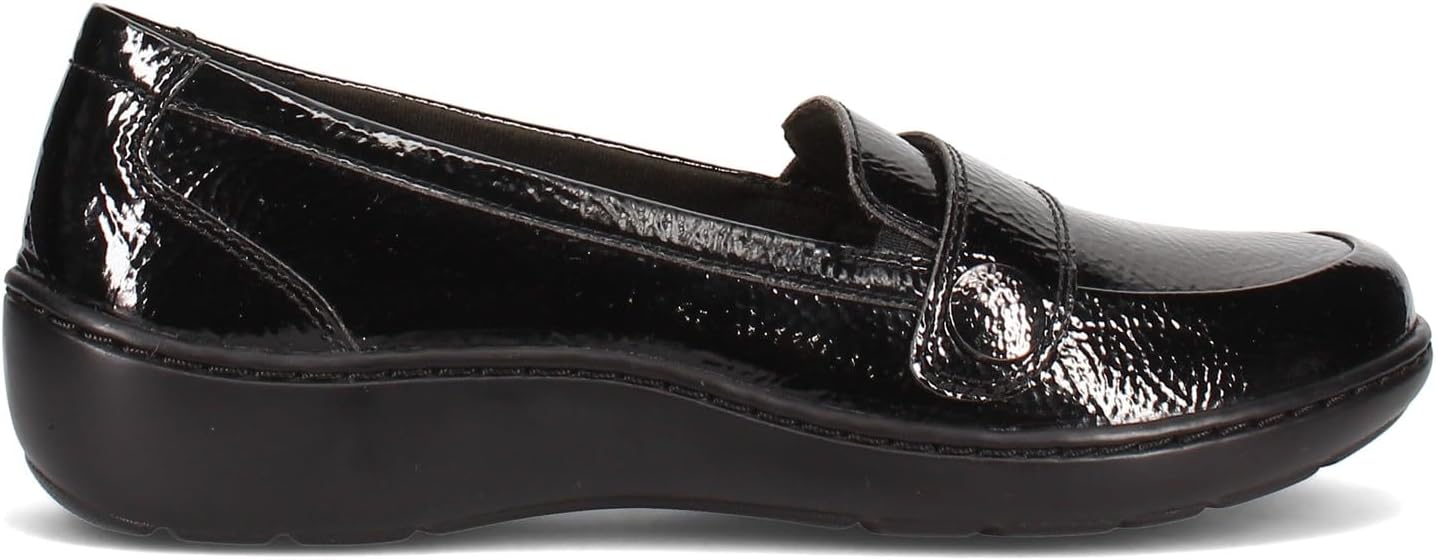 Klein Iflex Black Patent Leather Loafers Anne Klein Patent Loafer