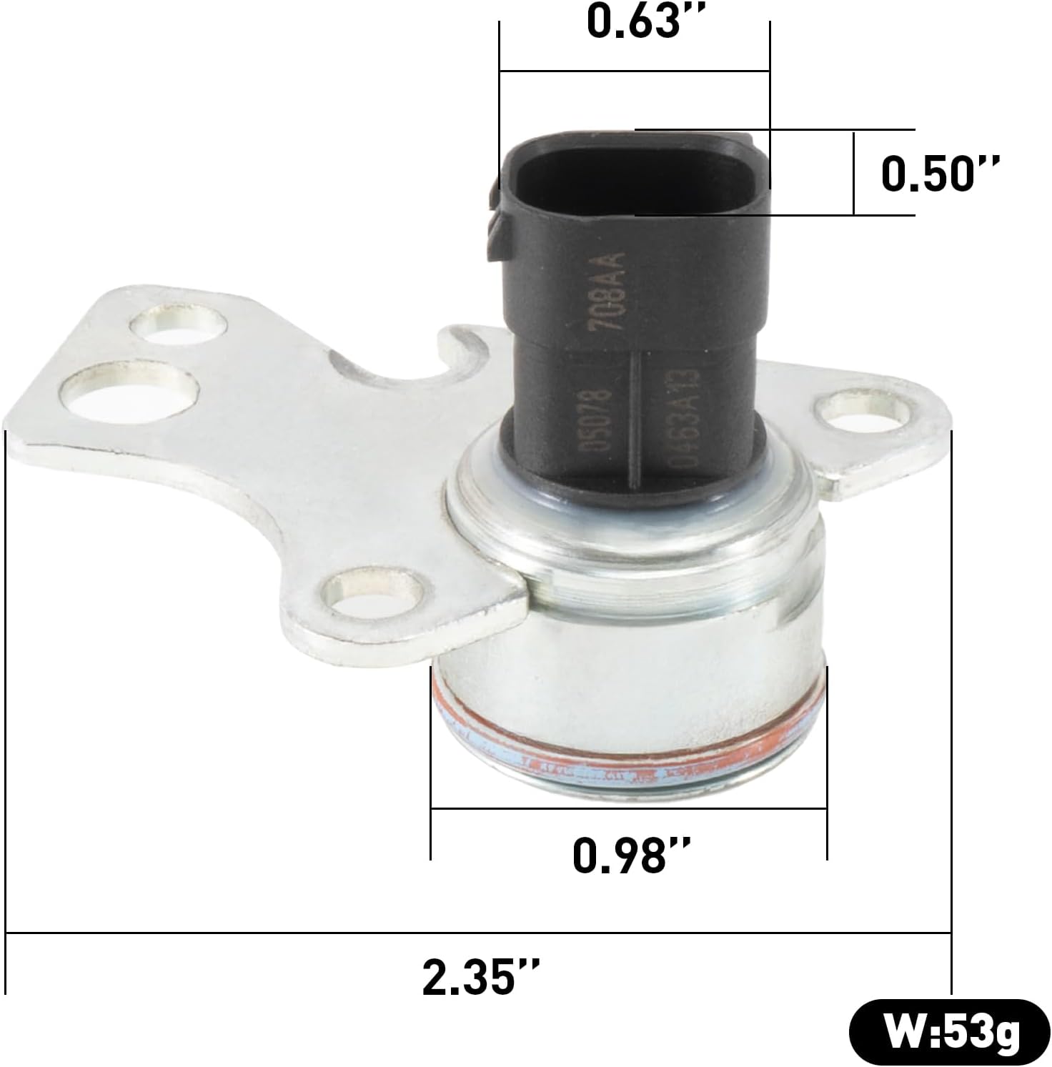 5078708AA Automatic Transmission Fluid Pressure Switch Compatible with Dodge Grand Caravan 3.3L 3.6L 3.8L 4.0L,Journey 2.4L 3.5L 3.6L,Avenger 2.4L 2.7L 3.5L 3.6L.Chrysler Sebring 2.4L 2.7L 3.5L
