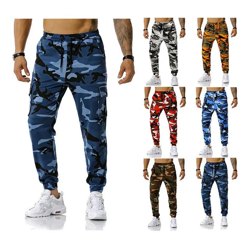 Camouflage Military Jogger Pants Men Pure Cotton Mens 5 Pockets Cargo Pant Men Trousers Joggers4