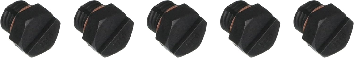 APDTY 015223 Diesel Fuel Filter Bleeder Screw - Nylon Replaces 97363195, 12642623