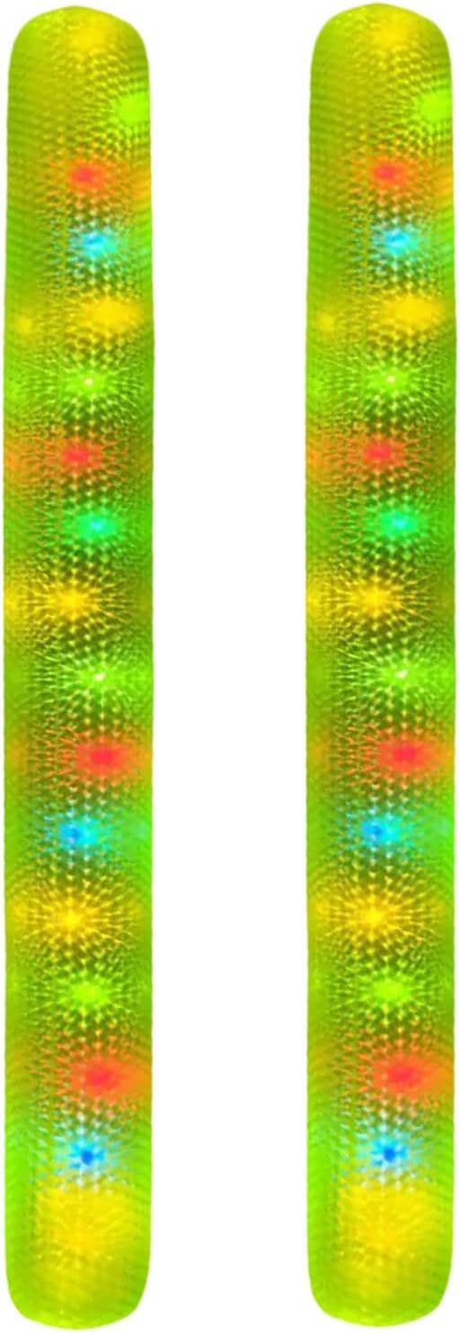 Vibrant Pool Noodles - 417g Giant Water Float Sticks, Durable Swimming Pool Toys, Lightweight Inflatable Float | Fun Noodle Flow for Beach Lake Party Swimming Water Sports Toy