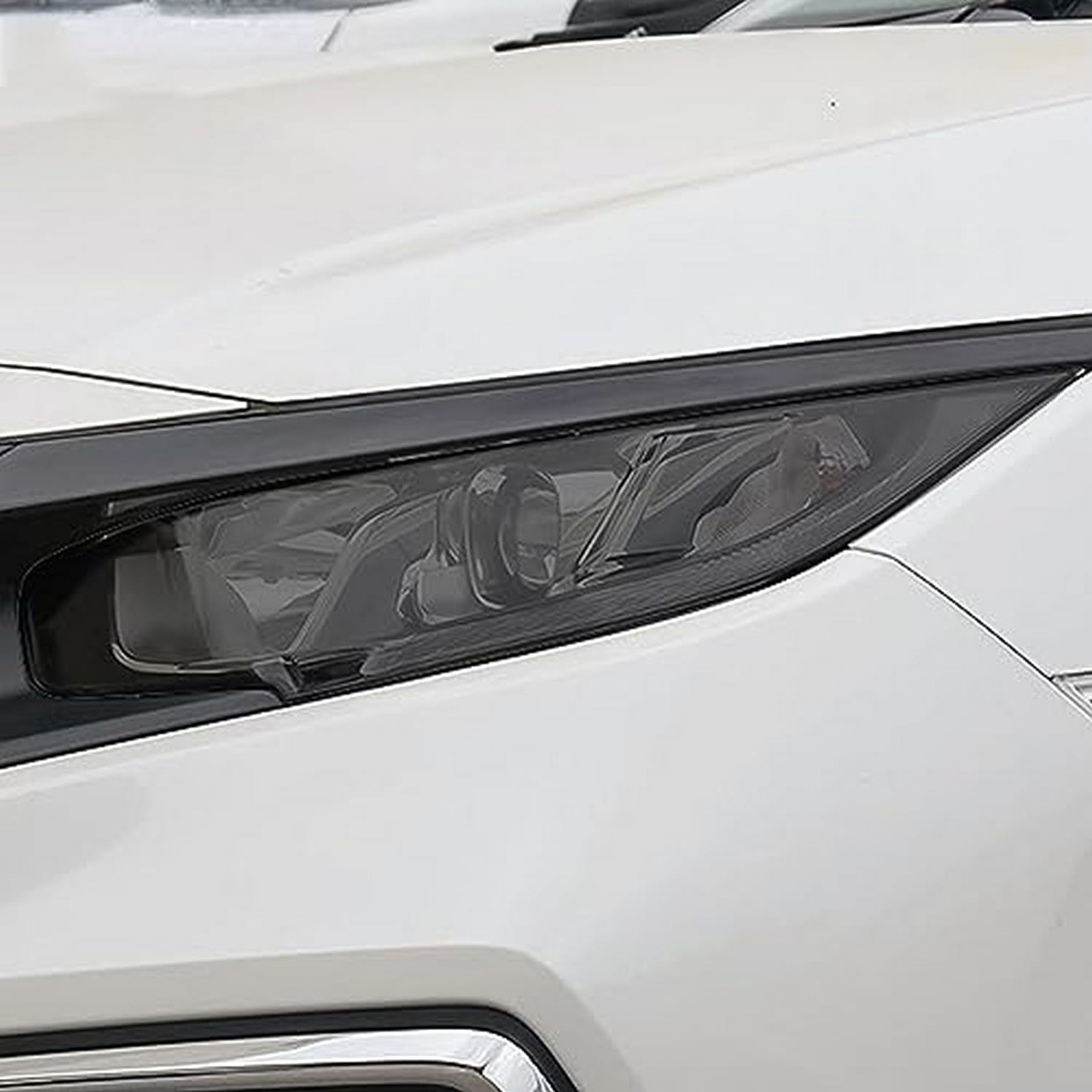 Film TPU phare Honda Civic anti-rayure et protection optique noir fumé
