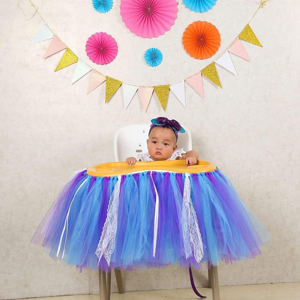 Amazoncom Toamo High Chair Tutu Skirt Amazoncom Toamo High Chair Tutu Skirt