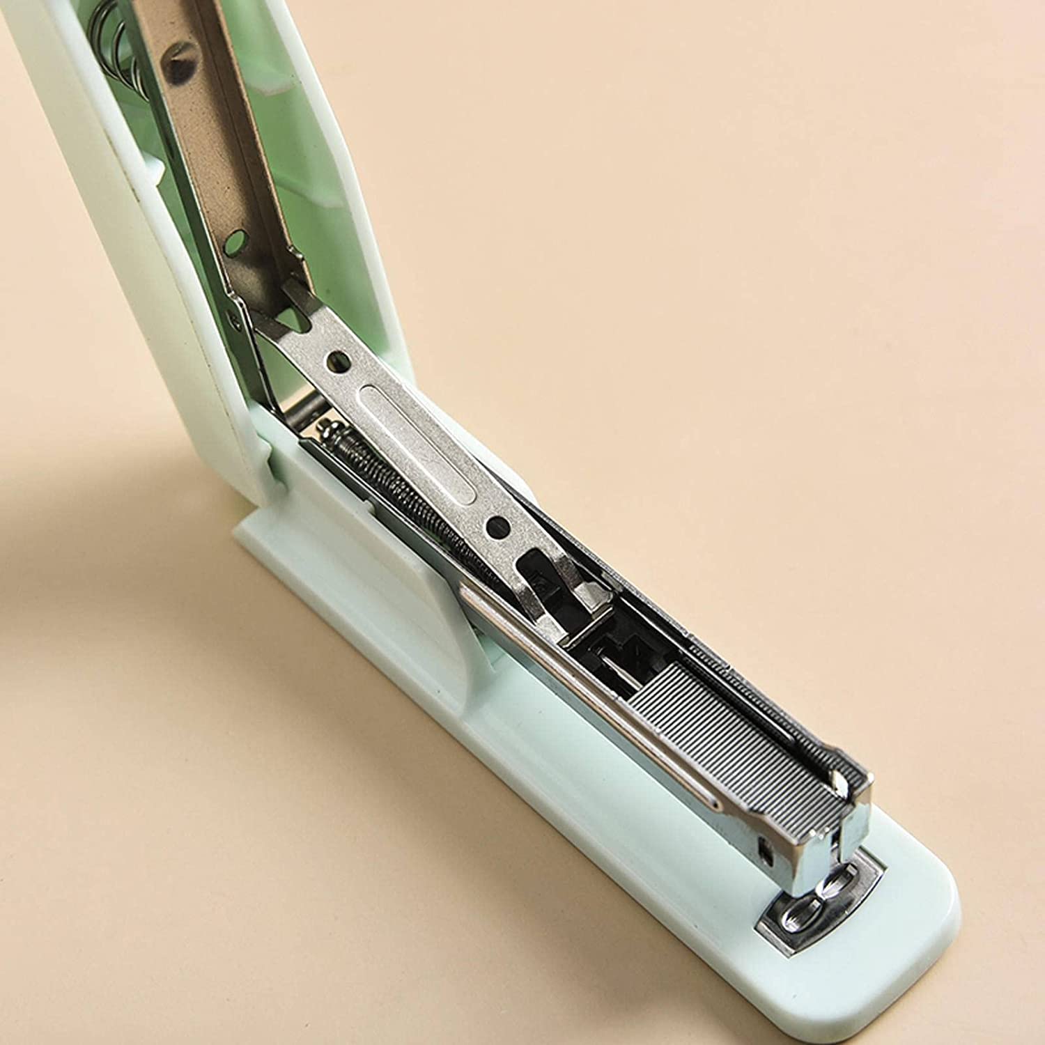 Cucitrice Graffette Per Impieghi Gravosi Cucitrice Portatile A Colori Puri Con 1000 Pezzi Cancelleria Per Ufficio Strumento Per Rilegatura Raccoglitore Per Scuola Insegnante Regalo Graffette Ufficio