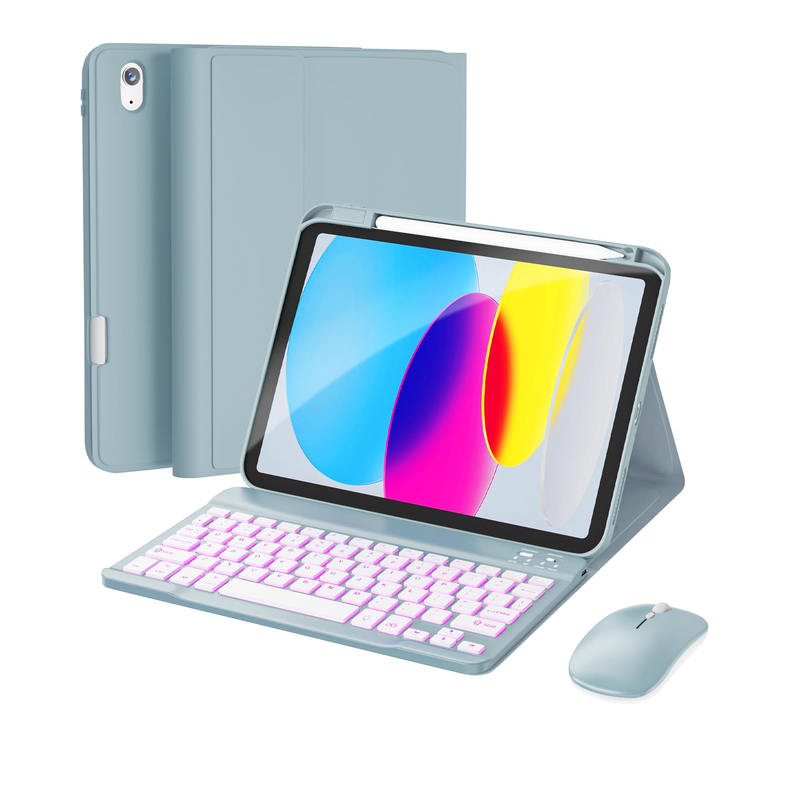 RAYMCRAFT iPad10/11世代対応 キーボードケース トラックパッド Amazon.co.jp: RAYMCRAFT iPad 第 11/10 世代対応 キーボード・マウス