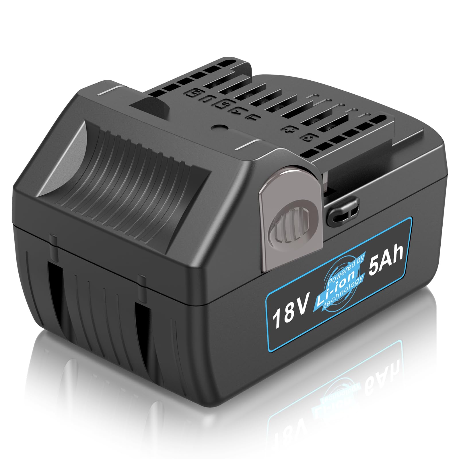 LabTEC BSL1830 18V 5000mAh/5.0Ah Lithium accu vervanging voor Hitachi 18V accu BSL1815 BSL1815X BSL1815S BSL1830 BSL1830C 330067 330068 330139 330557 33057 33057 33057 330139 330557 3057 39782. 2 x DS LabTEC BSL1830 18V 5000mAh/5.0Ah Lithium accu vervanging voor Hitachi 18V accu BSL1815 BSL1815X BSL1815S BSL1830 BSL1830C 330067 330068 330139 330557 33057 33057 33057 330139 330557 3057 39782. 2 x DS