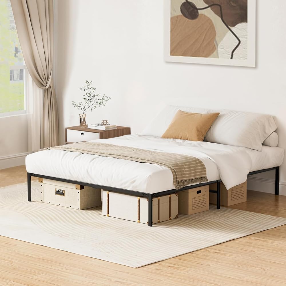 Luxirest - Ensemble Matelas 90x190x22 Cm + Sommier 90x190 - Mousse Mémoire Forme - Livraison En 2 Colis