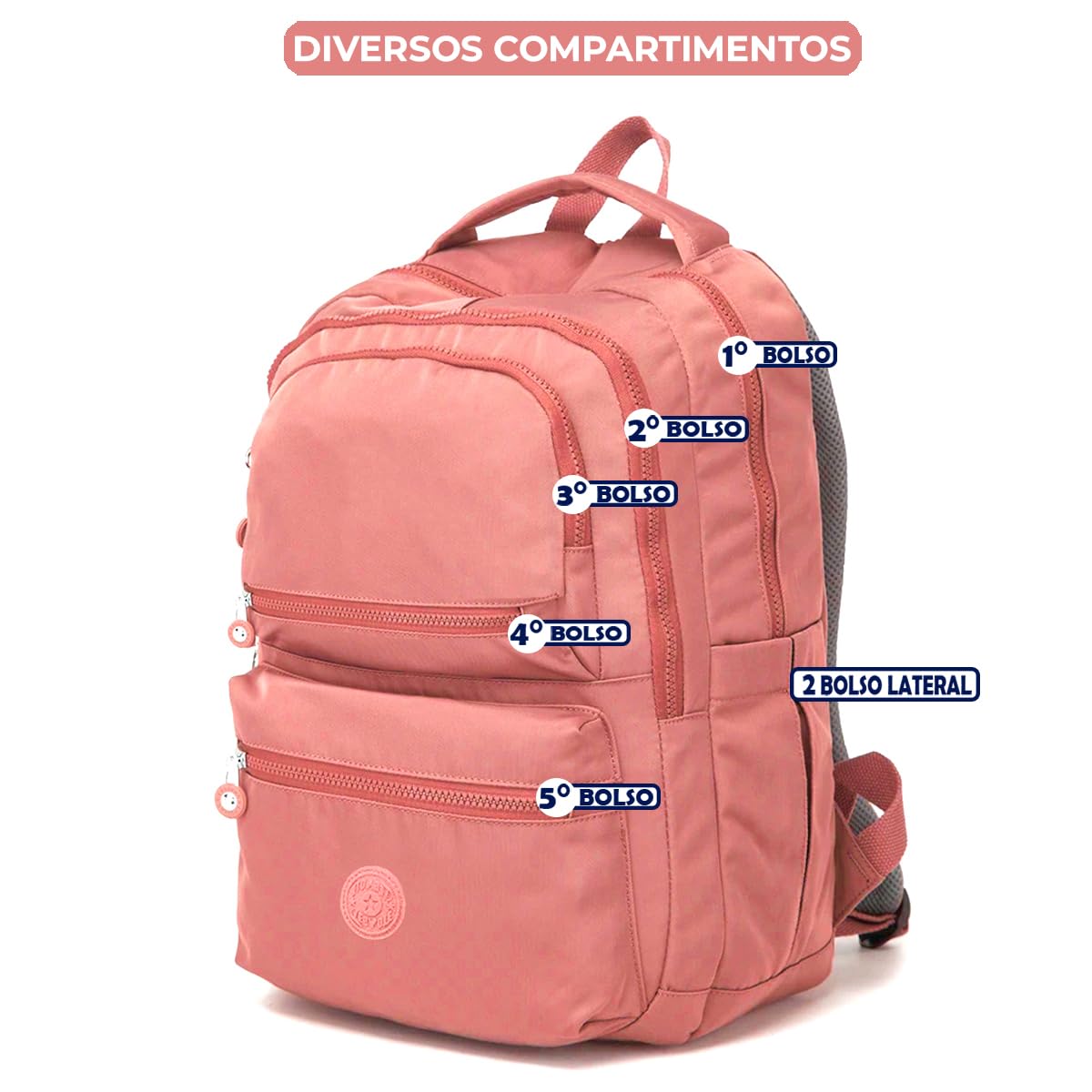 Mochila Bolsa Fofa Estilosa Elegante Academia Impermeável Escolar Viagem Trabalho Treino Fashion Mochilas Para Feminina Masculina Notebook Moderna Leve Passeio em promoção! Veja a oferta e mais achadinhos de Bolsas 5 Hoje é o melhor dia para comprar Mochila Bolsa Fofa Estilosa Elegante Academia Impermeável Escolar Viagem Trabalho Treino Fashion Mochilas Para Feminina Masculina Notebook Moderna Leve Passeio com aquele preço maroto! Promoção! Aproveite a oferta! 5