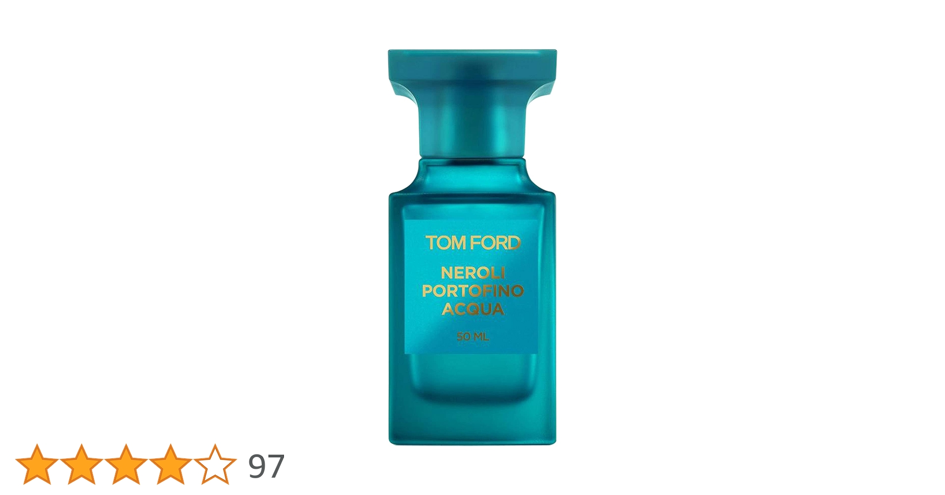 香水(男性用) TOM FORD NEROLI PORTOFINO ACQUA 50ML Tom Ford Neroli Portofino Acqua Unisex Perfume - Eau De