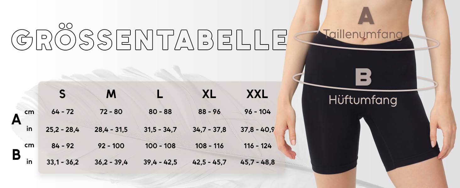 GATTA majtki Sensual Skin Shorts Long - majtki dla kobiet chroniące uda przed otarciami, przeciw odparzeniom, komfortowe, delikatne, niwelujące podrażnienia, dyskretne, elastyczne