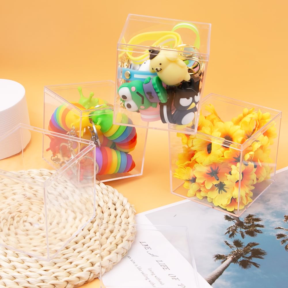 Boîtes En Acrylique Personnalisées Avec Couvercles