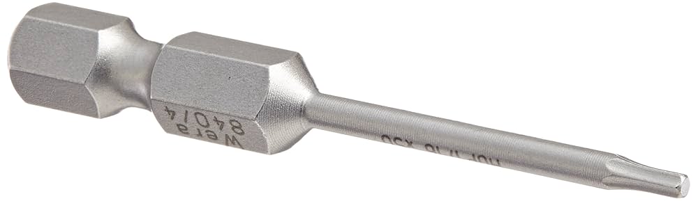 Wera - 5135090001 Series 4 840/4 Z Sheet Metal Bit, Hexagon