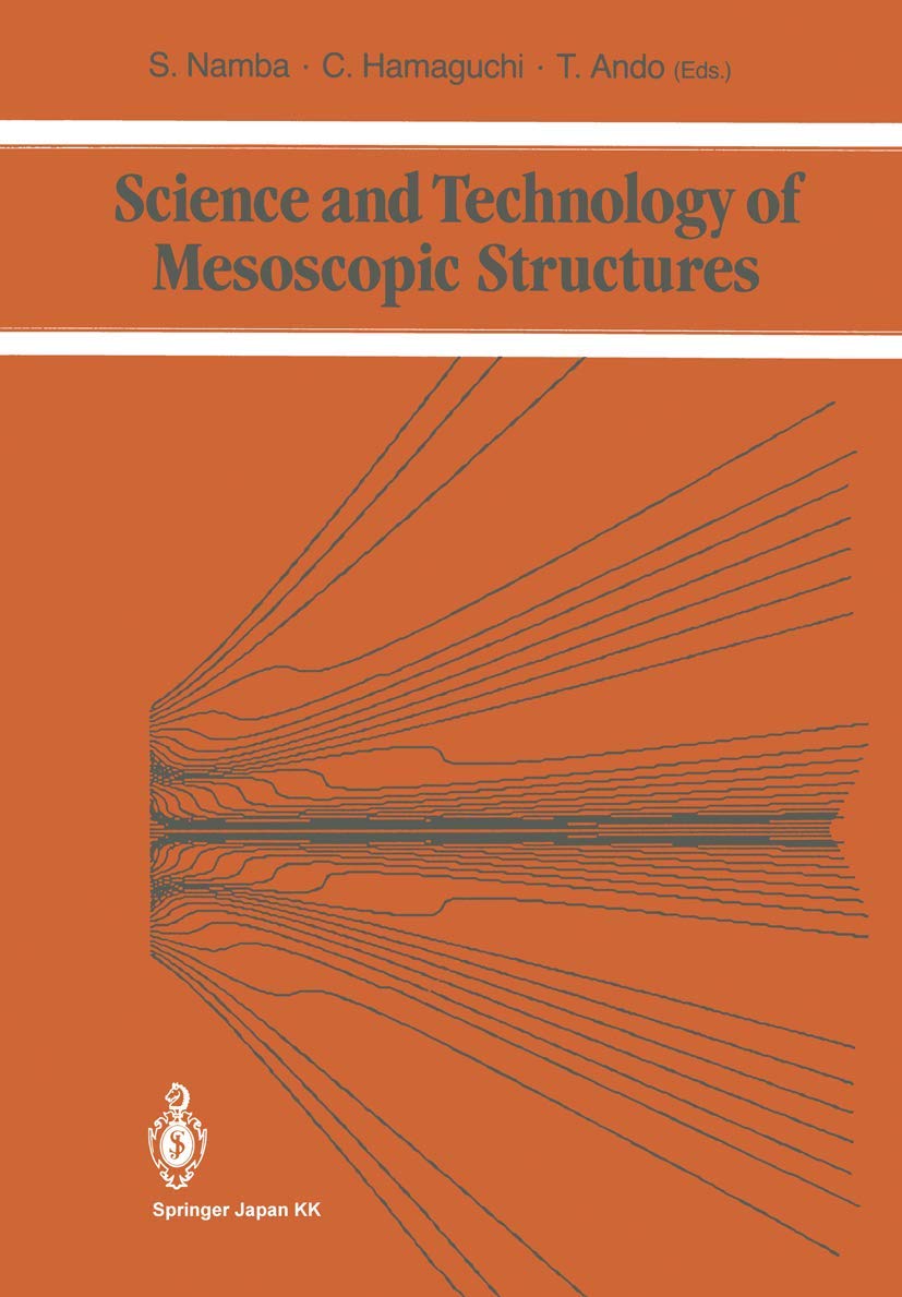 Buy Science and Technology of Mesoscopic Structures — BookShops.in