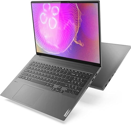 Miniatura 5 de Lenovo Slim 7 | Portátil con pantalla táctil IPS de 16 pulgadas y 2.5K 120Hz | Gráficos Arc A370M | Core i7-12700H | 32 GB LPDDR5 RAM | SSD NVMe de