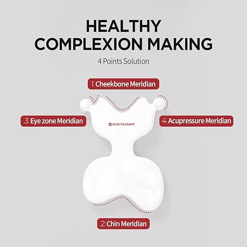 Miniatura 9 de MEDITHERAPY SOKSAL GUASHA, Gua Sha de cerámica, herramienta de masaje corporal, guasha corporal, tabla de guasha, elevación facial, tabla de masaje