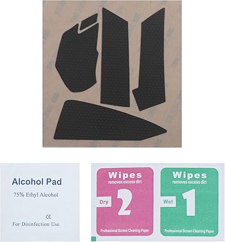 Miniatura 5 de JHK Cinta de agarre para mouse L ogitech G502 Gaming Mouse Skins, absorción del sudor, antideslizante, fácil de rasgar sin dejar adhesivo, Logitech