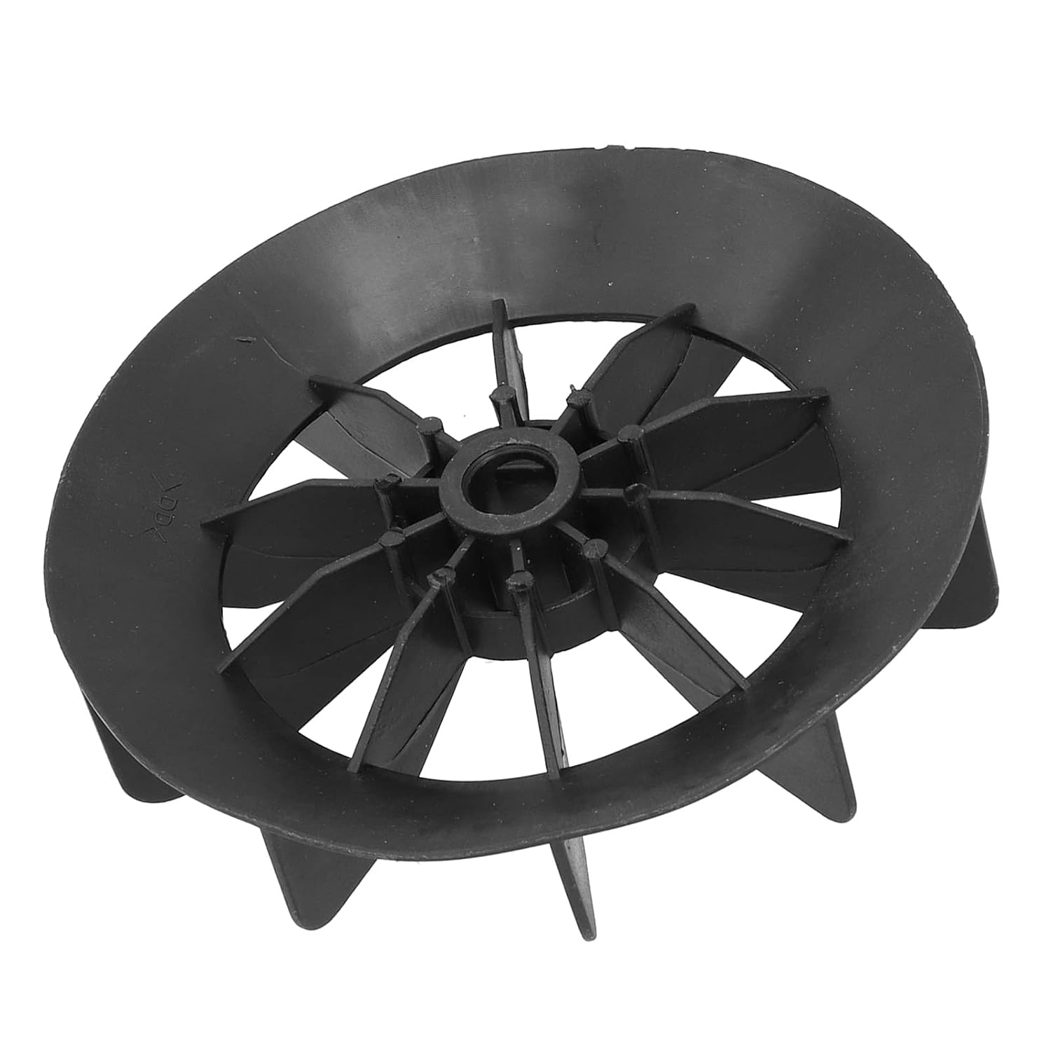 Small Air Compressor Fan Blade 150mm with 14mm Shaft Hole Plastic Replacement for Motor Pump Cooling