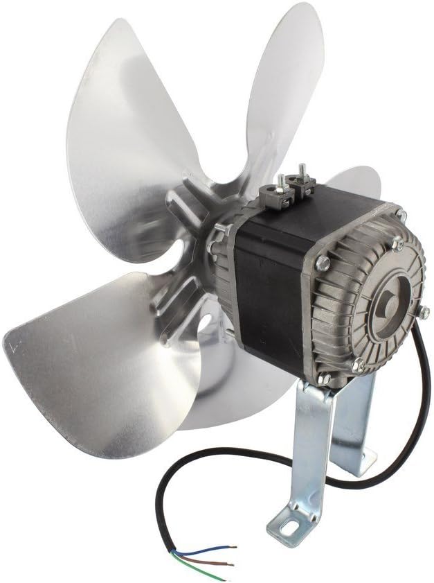 Universal Fridge Fan Motor and Mounting Bracket Kit, 34 W,53-UN-86