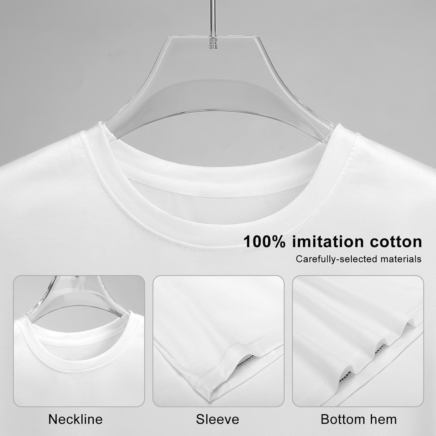 joo meryer Women's Plus Size Cherry Blossom Sakura Flower Printed Short Sleeve T-Shirt S-6X - Image 6