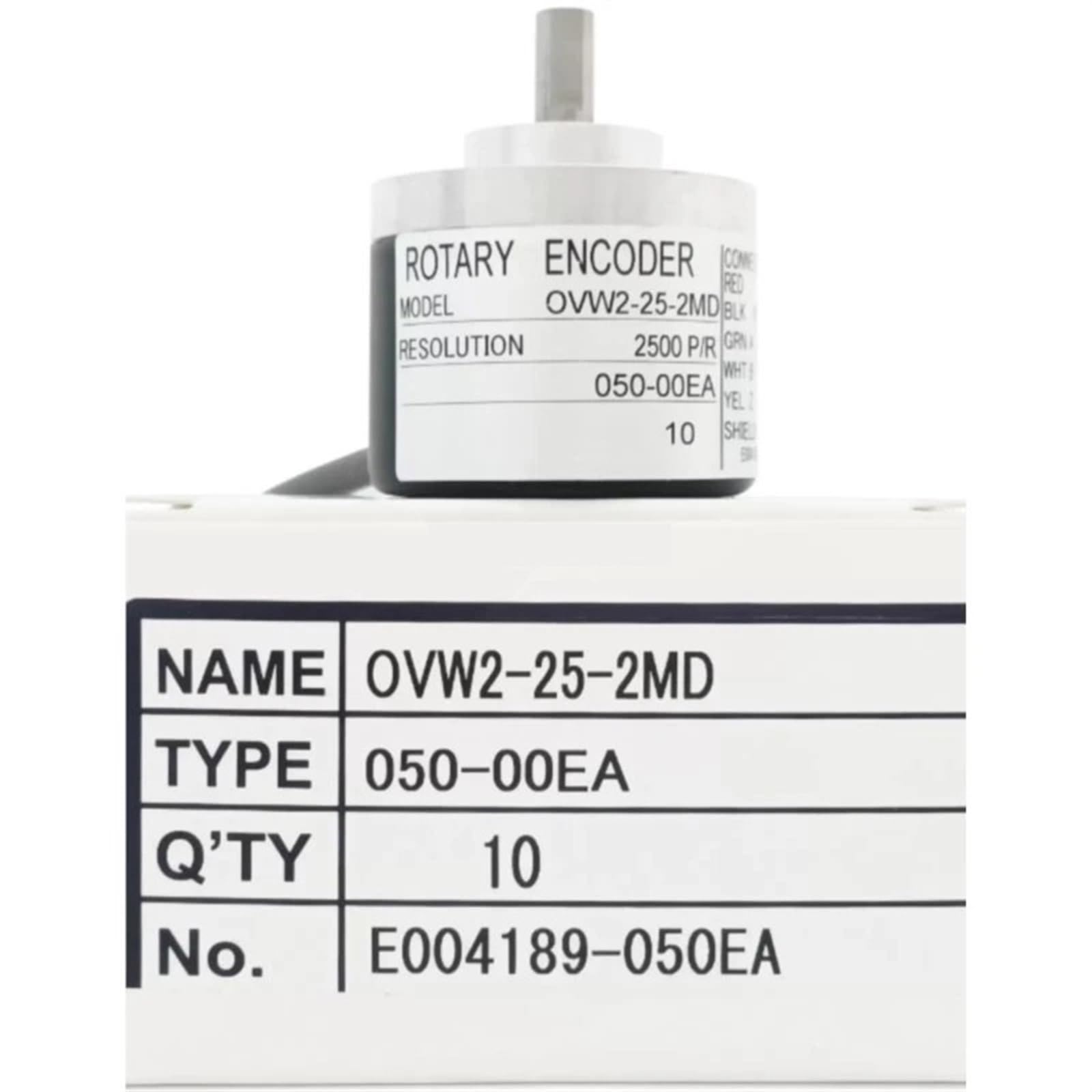 Encoder rotativo OVW2-36-2MD OVW2-1024-2MHT-06-10-25-2MHC HES(Hes-2md,2000)