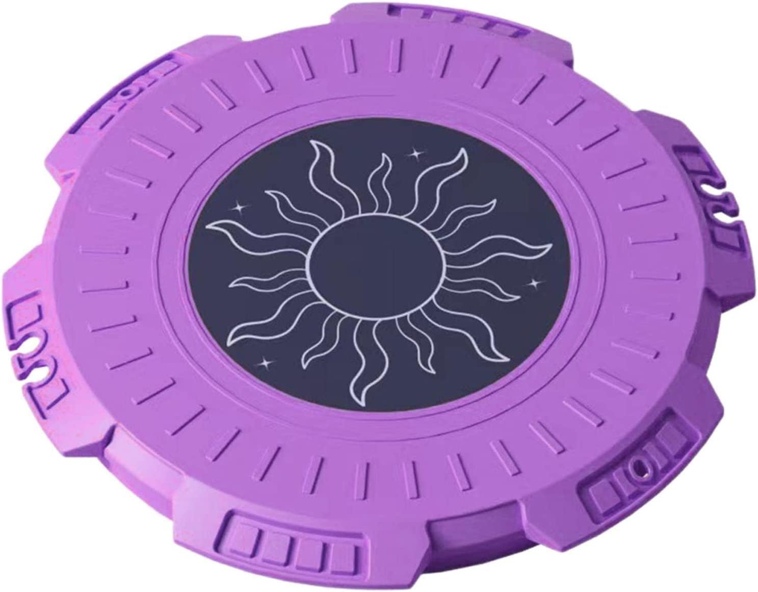Clovis Twist Waist Disc Board, Multi-Functional Magnetic Balance Board, Pedal Resistance Bands with Massage Foot Sole, Home Gym Equipment for Exercise Core Strength (Dark purple 1 pcs)-image-41
