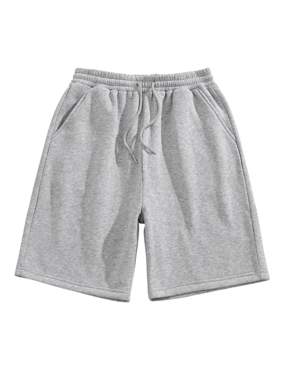 dockstreet Straight Wide fit Long Length Cotton Shorts for Men/Trending Multi Pocket Style, Relaxed Casual Shorts for Men