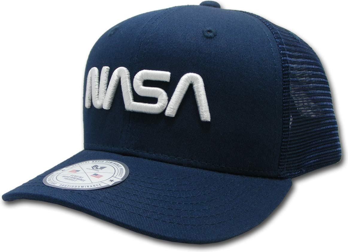 Unisex-Adult NASA Cotton Trucker