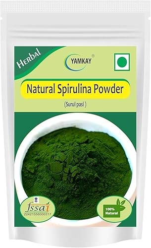 Natural Spirulina Powder (300 GM)