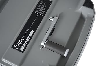 Sizzix Big Shot Plus Machine Only, Manual Die Cutting & Embossing Machine
