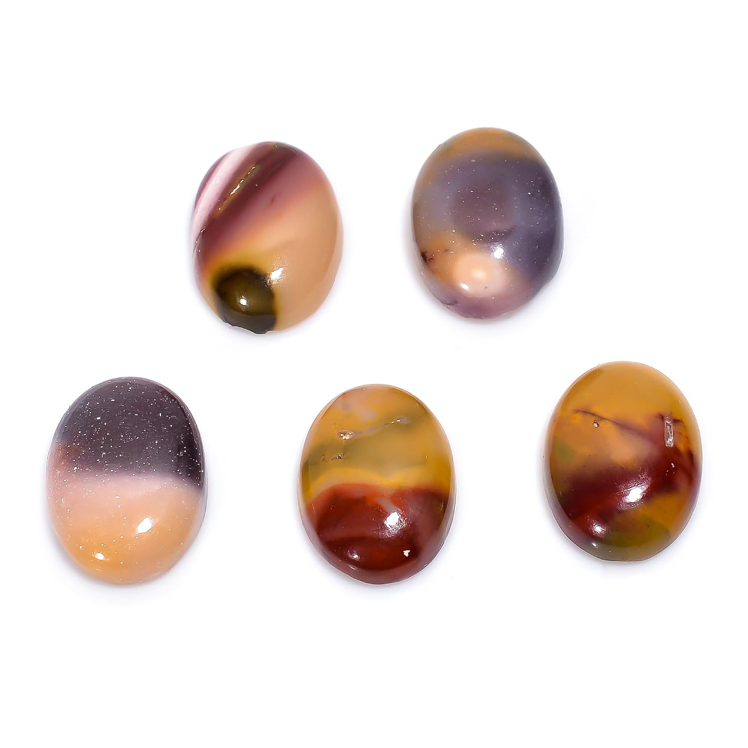 2 PCS, 14X10 MM, AURA GEMS Natural Green Aventurine, Cabochon, Pear Shape, Jewelry Making Stone Supply, Chakra Energy Healing Gemstone, Real Crystal, Birthstone, Wholesale deal