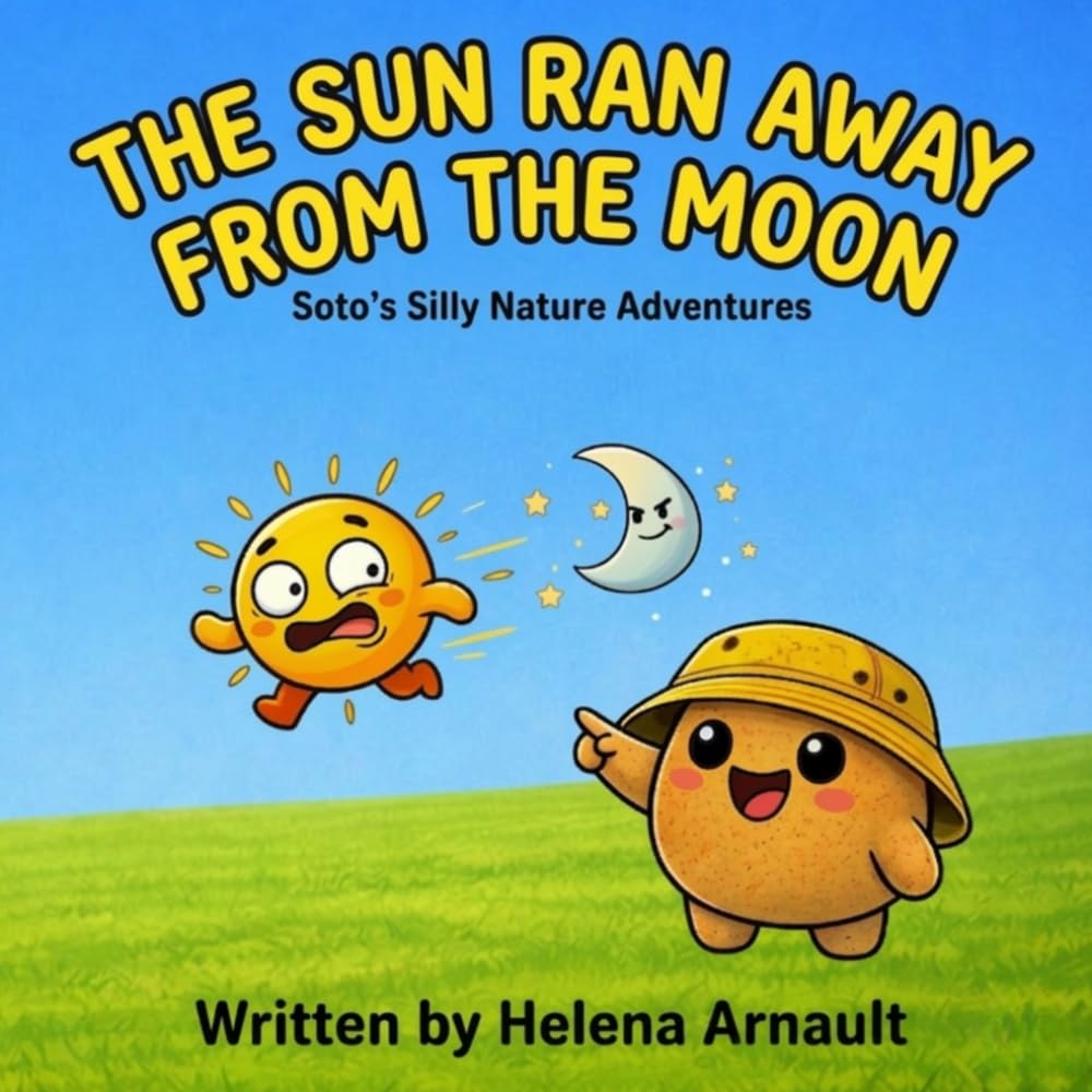 The Sun Ran Away from the Moon: Soto's Silly Nature Adventure: A Children's Nature Book for Toddlers (Ages 2-5) About Chasing and Curiosity (The Dish Ran away with the Spoon)